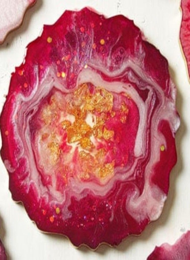 SNOOGG A gate Coaster 12 inch Mold for Silicone Epoxy Resin Casting, DIY Project, Home Decor, Wedding etc. - Image 4